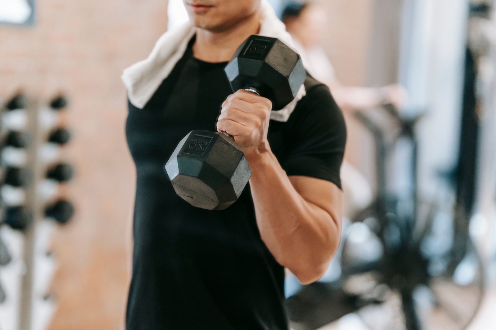 workout equipment at home